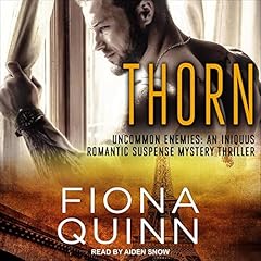 Thorn Audiolibro Por Fiona Quinn arte de portada