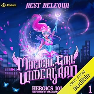 Heroics 101: A Superhero Slice-of-Life LitRPG Audiobook By Aest Belequa cover art