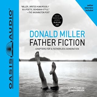 Father Fiction Audiolibro Por Donald Miller arte de portada