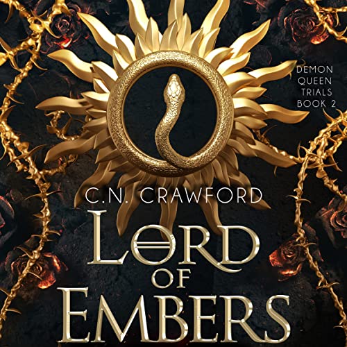 Page de couverture de Lord of Embers