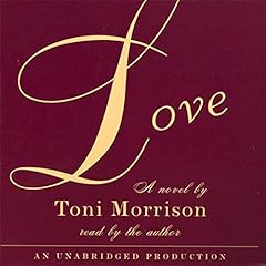 Love Audiolibro Por Toni Morrison arte de portada