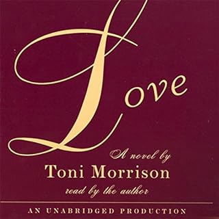 Love Audiolibro Por Toni Morrison arte de portada