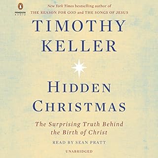 Hidden Christmas Audiolibro Por Timothy Keller arte de portada