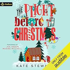 The Plight Before Christmas Audiolibro Por Kate Stewart arte de portada