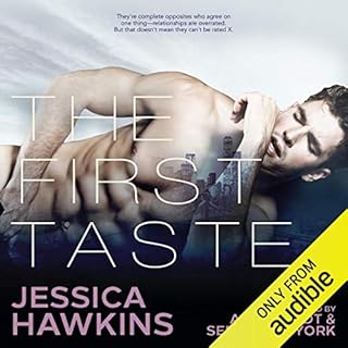 The First Taste Audiolibro Por Jessica Hawkins arte de portada