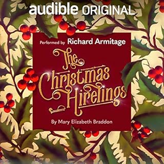 The Christmas Hirelings Audiolibro Por Mary Elizabeth Braddon arte de portada