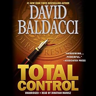 Total Control Audiolibro Por David Baldacci arte de portada