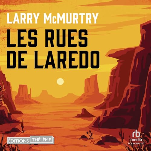 Les rues de Laredo [Streets of Laredo] cover art