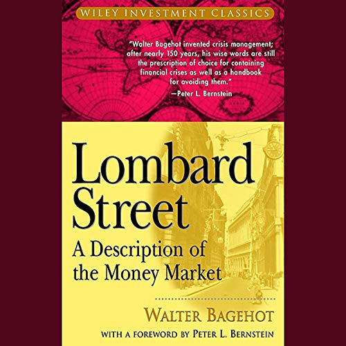 Lombard Street Audiobook By Walter Bagehot cover art