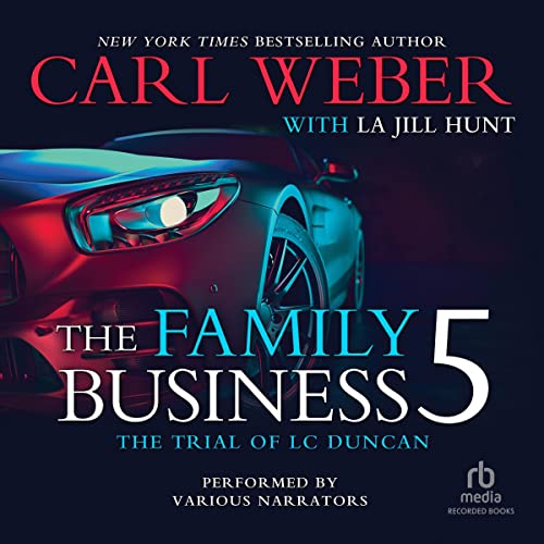 The Family Business 5 Audiolibro Por Carl Weber, La Jill Hunt arte de portada