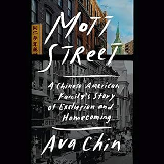 Mott Street Audiolibro Por Ava Chin arte de portada