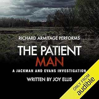 The Patient Man Audiolibro Por Joy Ellis arte de portada