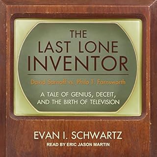 The Last Lone Inventor Audiolibro Por Evan I. Schwartz arte de portada