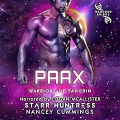 Paax: Warlord Brides Audiolibro Por Nancey Cummings, Starr Huntress arte de portada