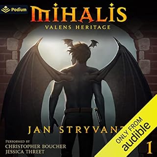 Mihalis Audiobook By Jan Stryvant cover art