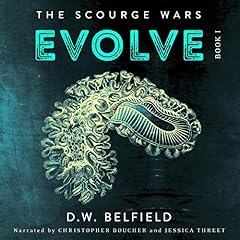 Evolve Audiobook By Derek Belfield cover art