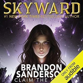 Skyward Audiolibro Por Brandon Sanderson arte de portada