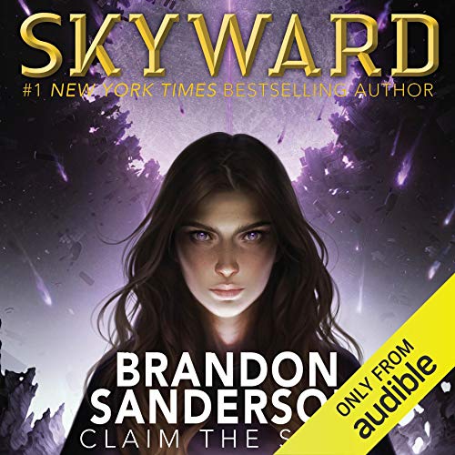 Couverture de Skyward