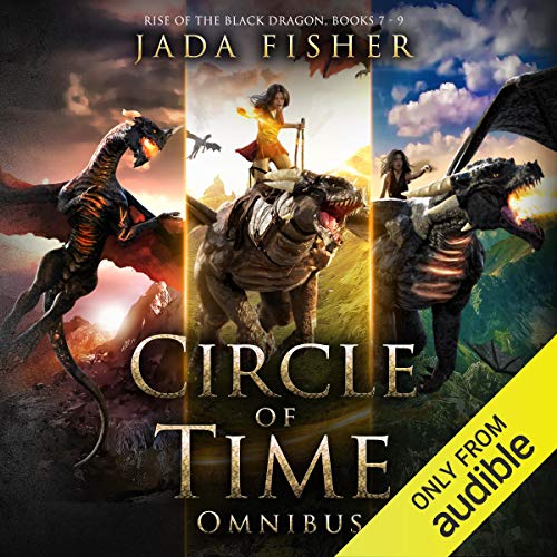 Circle of Time Omnibus Audiolibro Por Jada Fisher arte de portada