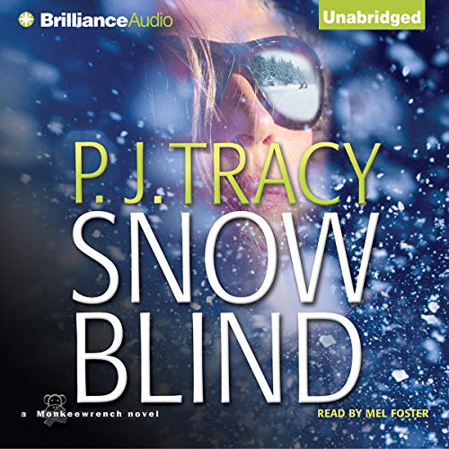 Snow Blind Audiolibro Por P. J. Tracy arte de portada