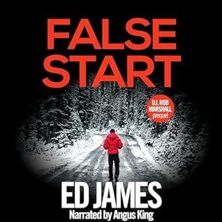 False Start Audiolibro Por Ed James arte de portada