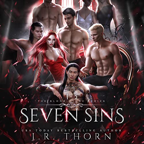 Seven Sins Audiobook By J.R. Thorn cover art