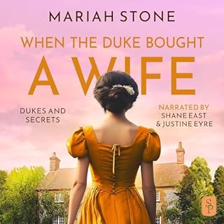 When the Duke Bought a Wife Audiolibro Por Mariah Stone arte de portada