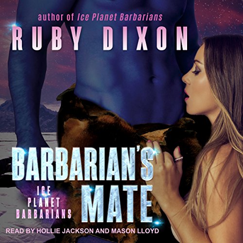 Barbarian's Mate: A SciFi Alien Romance Audiolibro Por Ruby Dixon arte de portada