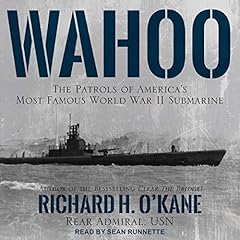 Wahoo Audiolibro Por Richard H. O'Kane arte de portada