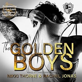 The Golden Boys Audiolibro Por Rachel Jonas, Nikki Thorne arte de portada