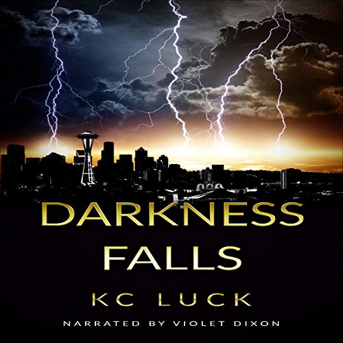 Darkness Falls Audiolibro Por KC Luck arte de portada