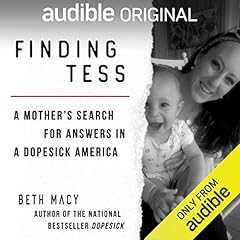 Finding Tess Audiolibro Por Beth Macy arte de portada