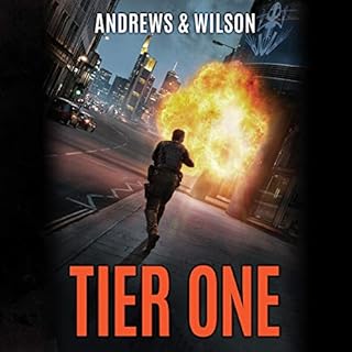 Tier One Audiolibro Por Brian Andrews, Jeffrey Wilson arte de portada