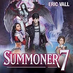 Summoner 7 Audiolibro Por Eric Vall arte de portada