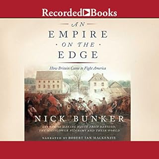 An Empire on the Edge Audiolibro Por Nick Bunker arte de portada