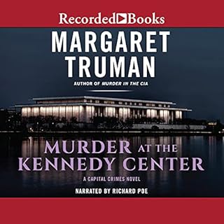 Murder at the Kennedy Center Audiolibro Por Margaret Truman arte de portada