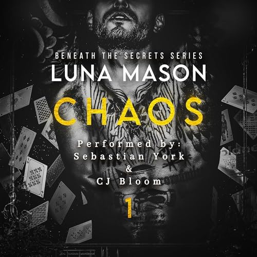 Chaos Audiolibro Por Luna Mason arte de portada