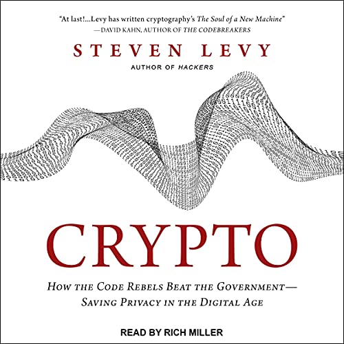 Crypto Audiobook By Steven Levy cover art