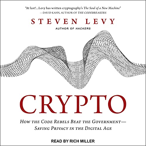 Crypto Audiolibro Por Steven Levy arte de portada