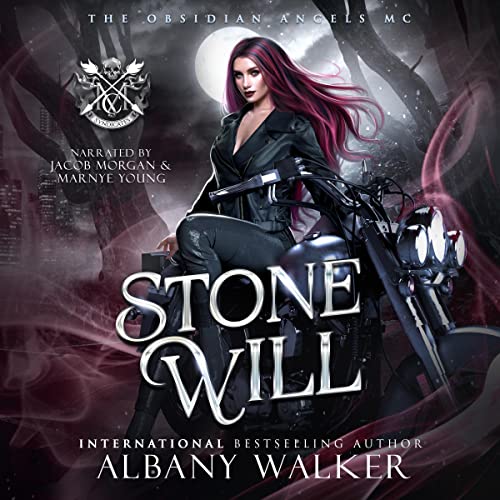 Stone Will Audiobook By Albany Walker cover art