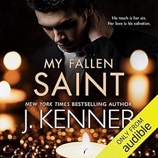 My Fallen Saint Audiolibro Por J. Kenner arte de portada