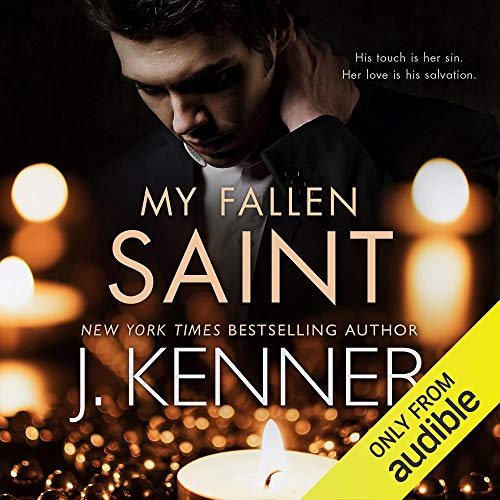 My Fallen Saint Audiolibro Por J. Kenner arte de portada