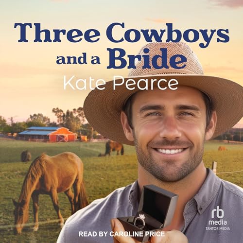 Three Cowboys and a Bride Audiobook By Kate Pearce cover art