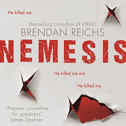 Nemesis Audiolibro Por Brendan Reichs arte de portada