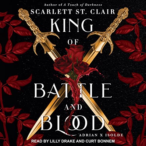 King of Battle and Blood Audiolivro Por Scarlett St. Clair capa