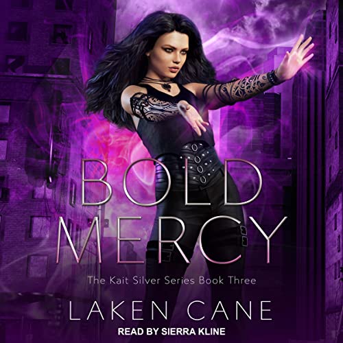 Bold Mercy Audiolibro Por Laken Cane arte de portada
