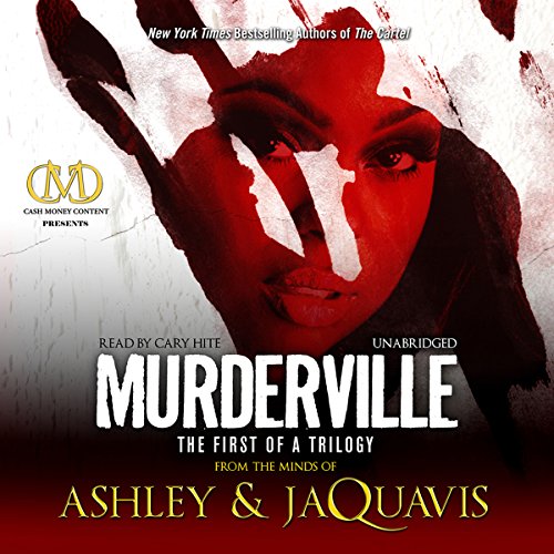 Murderville Audiolibro Por Ashley, JaQuavis arte de portada