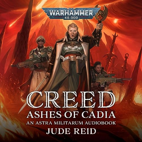 Creed: Ashes of Cadia Audiolibro Por Jude Reid arte de portada