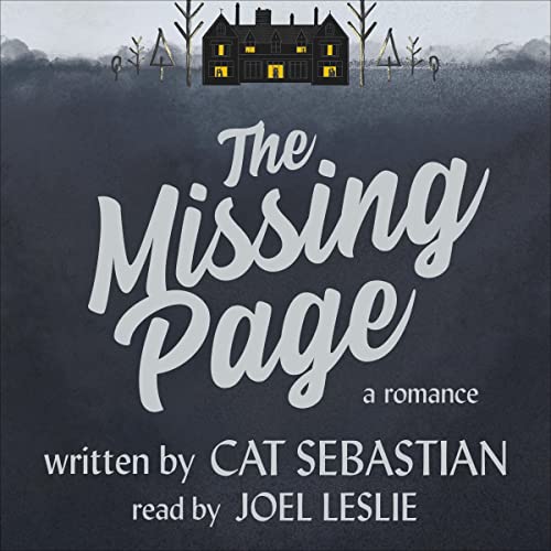 The Missing Page Audiobook By Cat Sebastian cover art