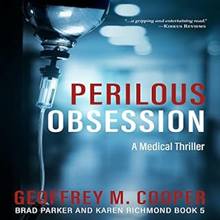 Perilous Obsession Audiobook By Geoffrey M. Cooper cover art